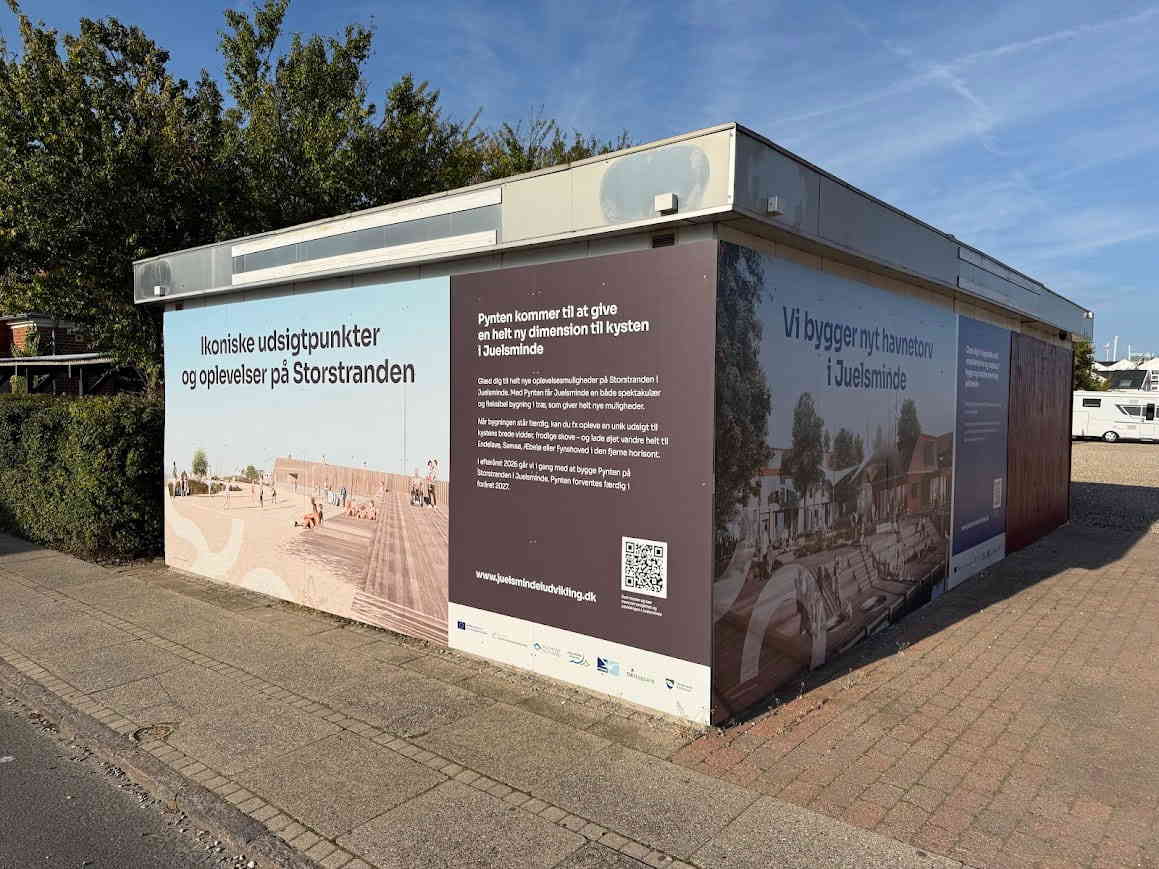 Store skilte om byudvikling