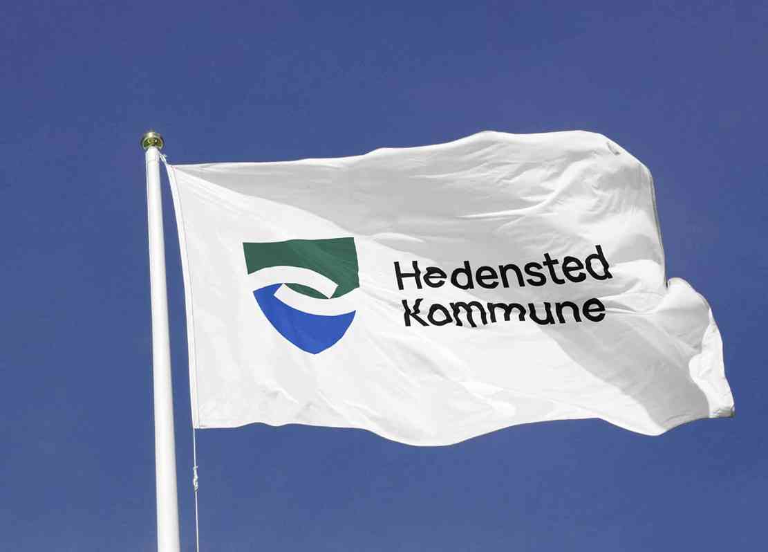 Hedensted Kommune flag