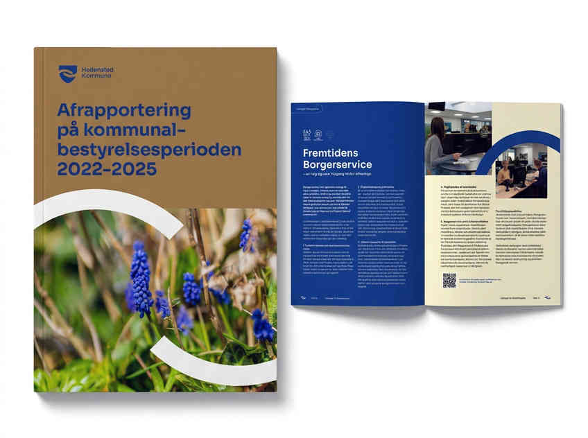 Tryksag. Kommunalbestyrelsens afrapportering