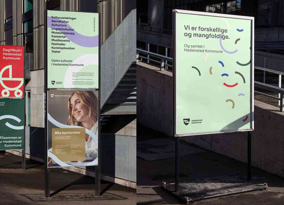 Inspiration til outdoor stander