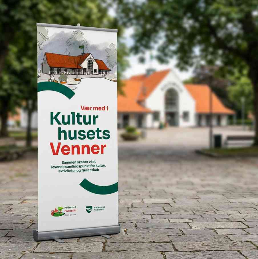 Roll-up til Kulturhusets Venner