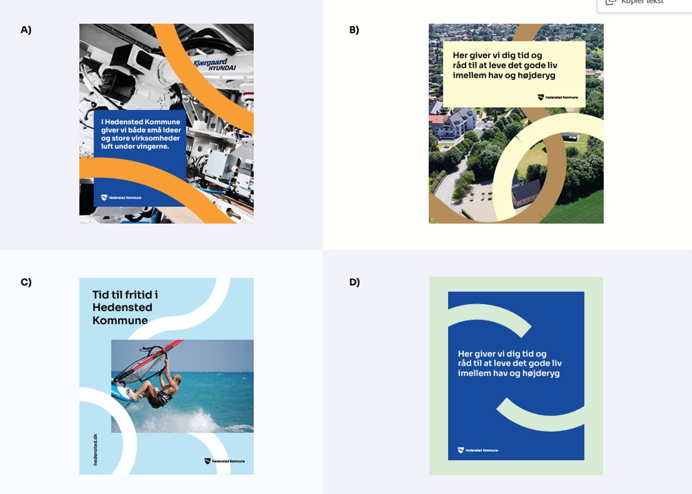 Billede af layoutprincip for snirkler