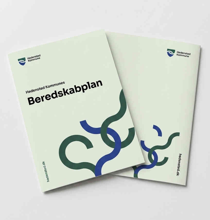 Tryksag. Beredskabsplan