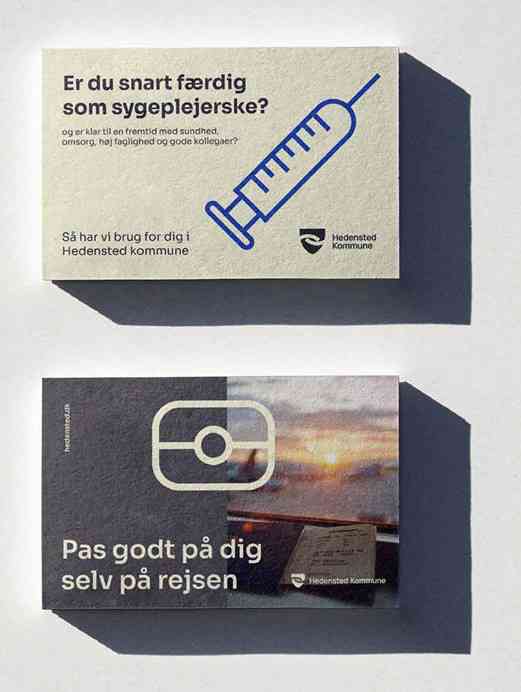 Inspiration til postkort