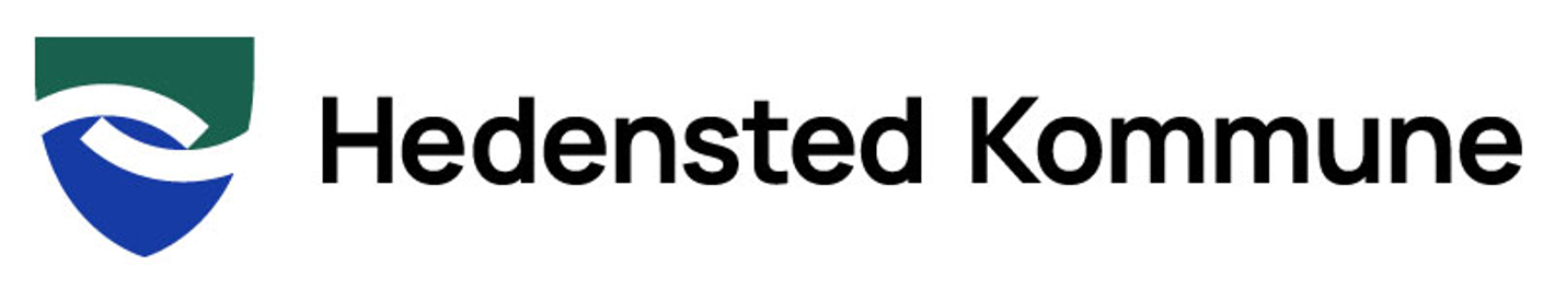 Hedensted Kommunevåben i en linje