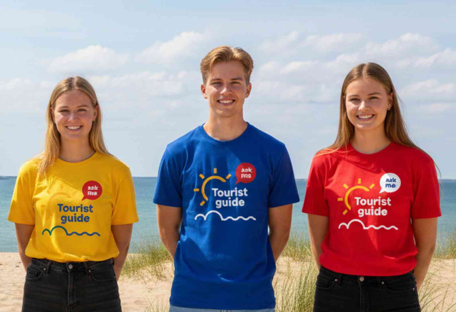 T-shirt Turistguide