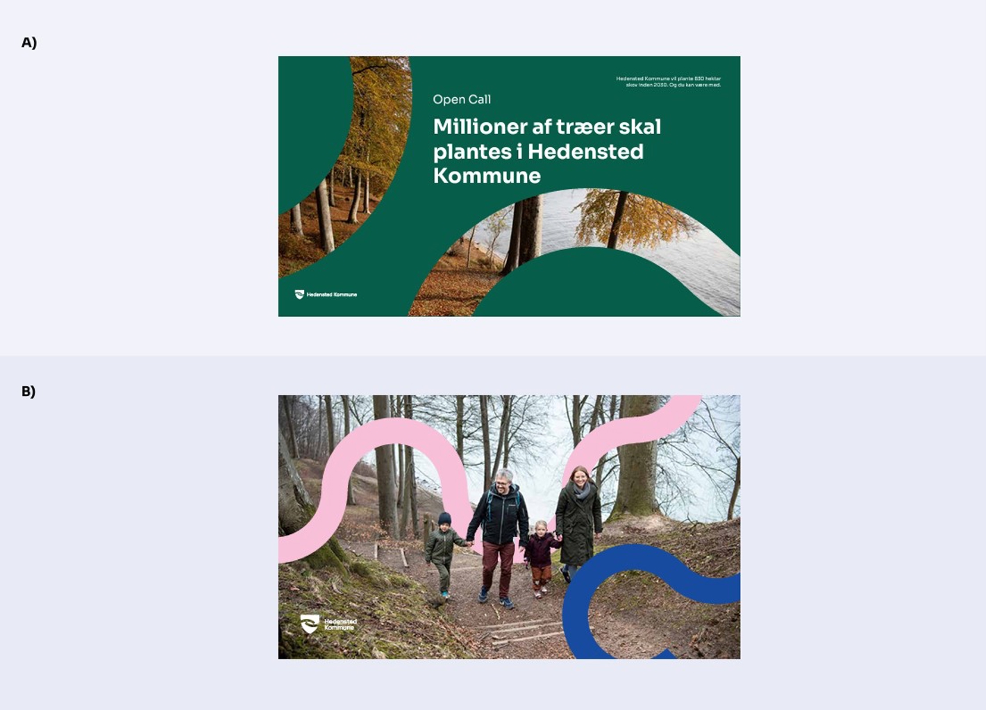 Foto som viser hvordan snirkler kan bruges sammen med et billede